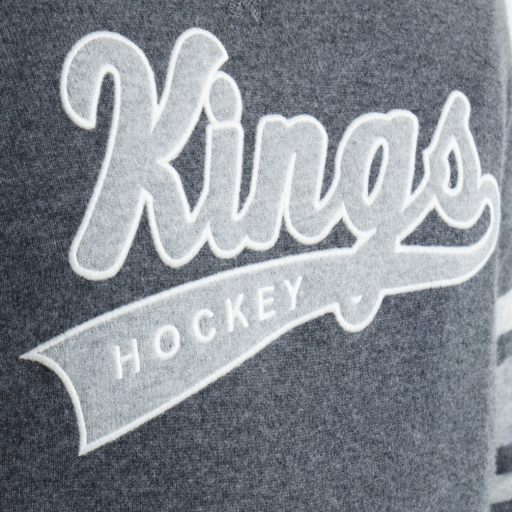 Los Angeles Kings - Todd Snyder by Fanatics Cashmere Crew Sweater Heather Gray
