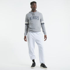 Los Angeles Kings - Todd Snyder by Fanatics Cashmere Hooded Sweater Athletic Heather Gray
