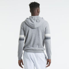 Los Angeles Kings - Todd Snyder by Fanatics Cashmere Hooded Sweater Athletic Heather Gray