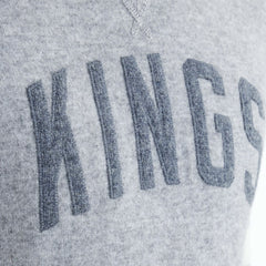 Los Angeles Kings - Todd Snyder by Fanatics Cashmere Hooded Sweater Athletic Heather Gray