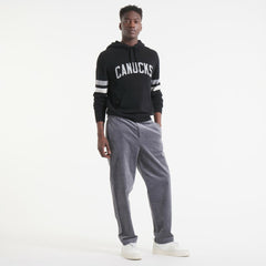 Vancouver Canucks - Todd Snyder by Fanatics Cashmere Hooded Sweater Black