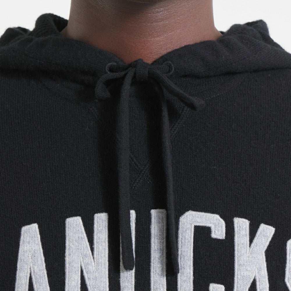 Vancouver Canucks - Todd Snyder by Fanatics Cashmere Hooded Sweater Black