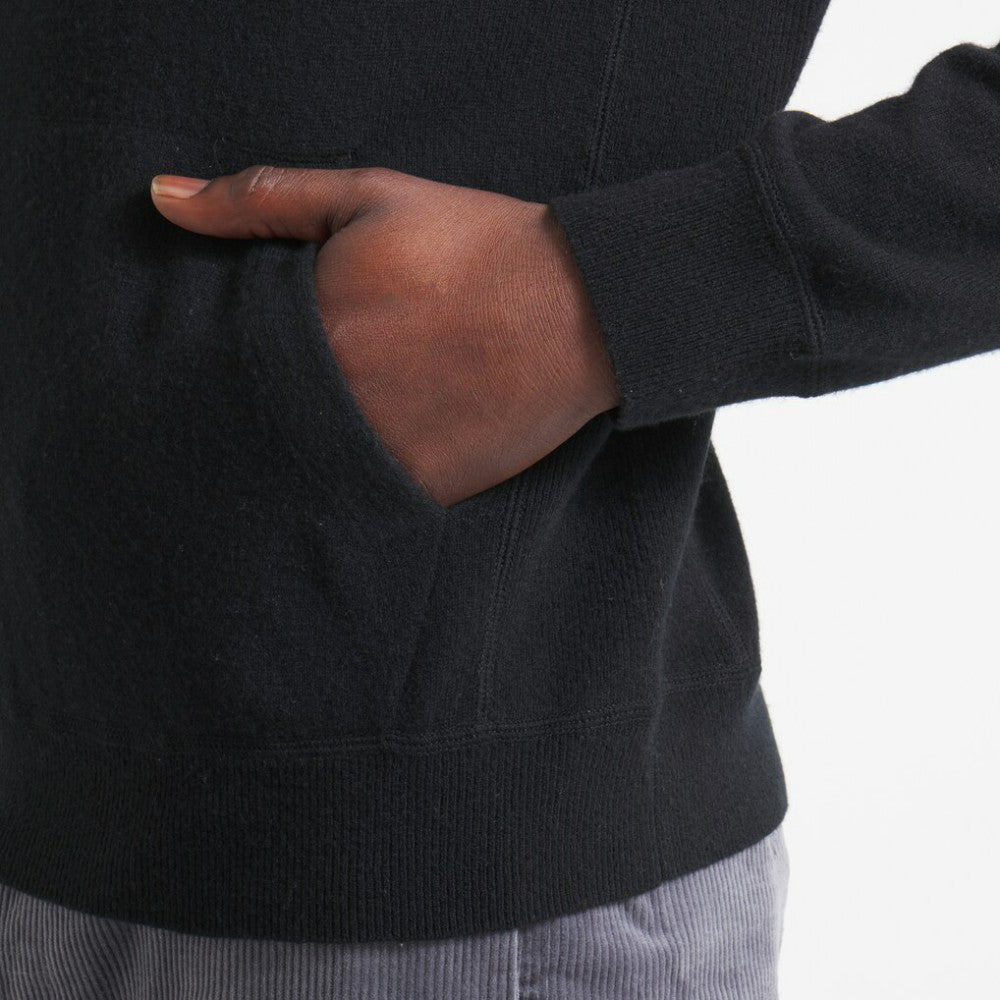 Vancouver Canucks - Todd Snyder by Fanatics Cashmere Hooded Sweater Black