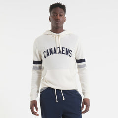 Montreal Canadiens - Todd Snyder by Fanatics Cashmere Hooded Sweater Oatmeal