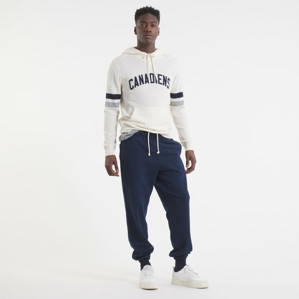 Montreal Canadiens - Todd Snyder by Fanatics Cashmere Hooded Sweater Oatmeal