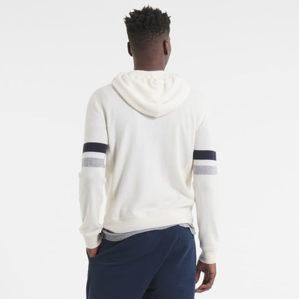 Montreal Canadiens - Todd Snyder by Fanatics Cashmere Hooded Sweater Oatmeal