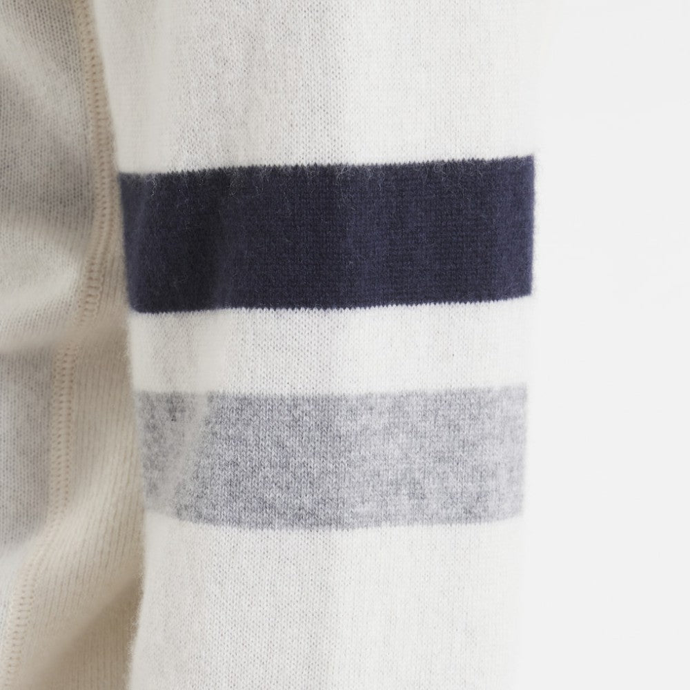 Montreal Canadiens - Todd Snyder by Fanatics Cashmere Hooded Sweater Oatmeal
