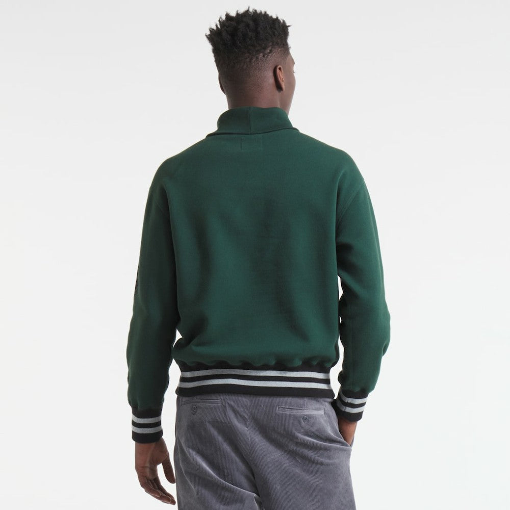 Vancouver Canucks - Todd Snyder by Fanatics Relaxed Canadian Fleece Turtleneck Dark Green