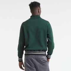 Vancouver Canucks - Todd Snyder by Fanatics Relaxed Canadian Fleece Turtleneck Dark Green