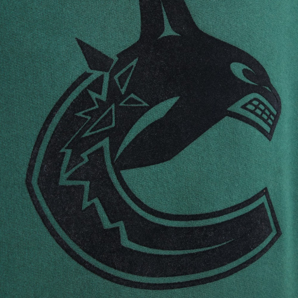 Vancouver Canucks - Todd Snyder by Fanatics Relaxed Canadian Fleece Turtleneck Dark Green