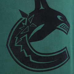 Vancouver Canucks - Todd Snyder by Fanatics Relaxed Canadian Fleece Turtleneck Dark Green