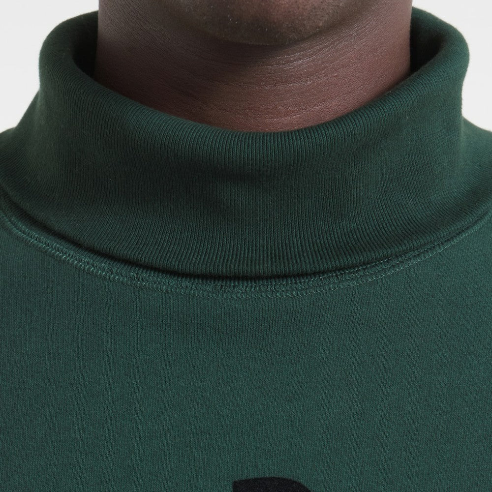 Vancouver Canucks - Todd Snyder by Fanatics Relaxed Canadian Fleece Turtleneck Dark Green