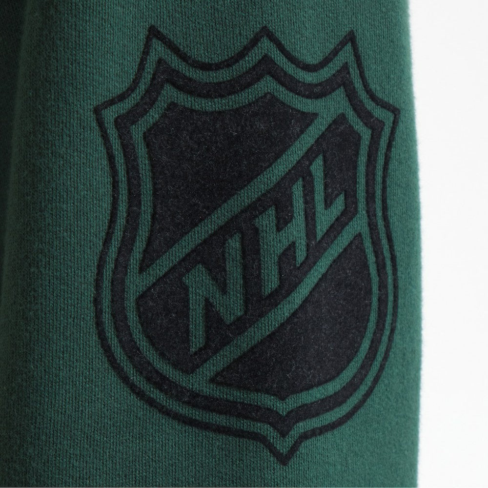 Vancouver Canucks - Todd Snyder by Fanatics Relaxed Canadian Fleece Turtleneck Dark Green