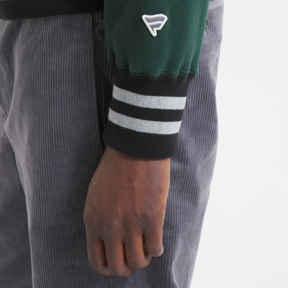 Vancouver Canucks - Todd Snyder by Fanatics Relaxed Canadian Fleece Turtleneck Dark Green