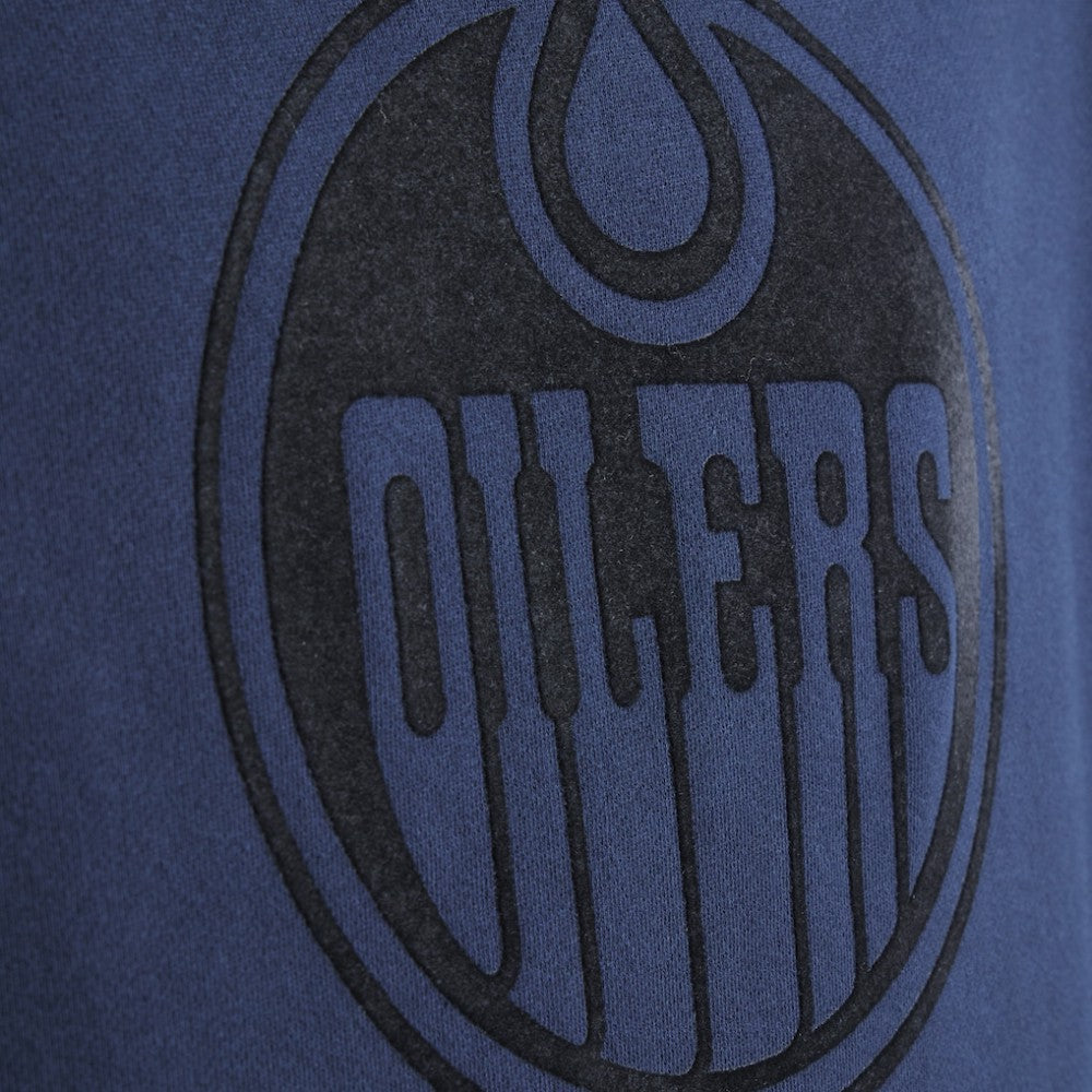 Edmonton Oilers - Todd Snyder by Fanatics Relaxed Canadian Fleece Turtleneck Navy