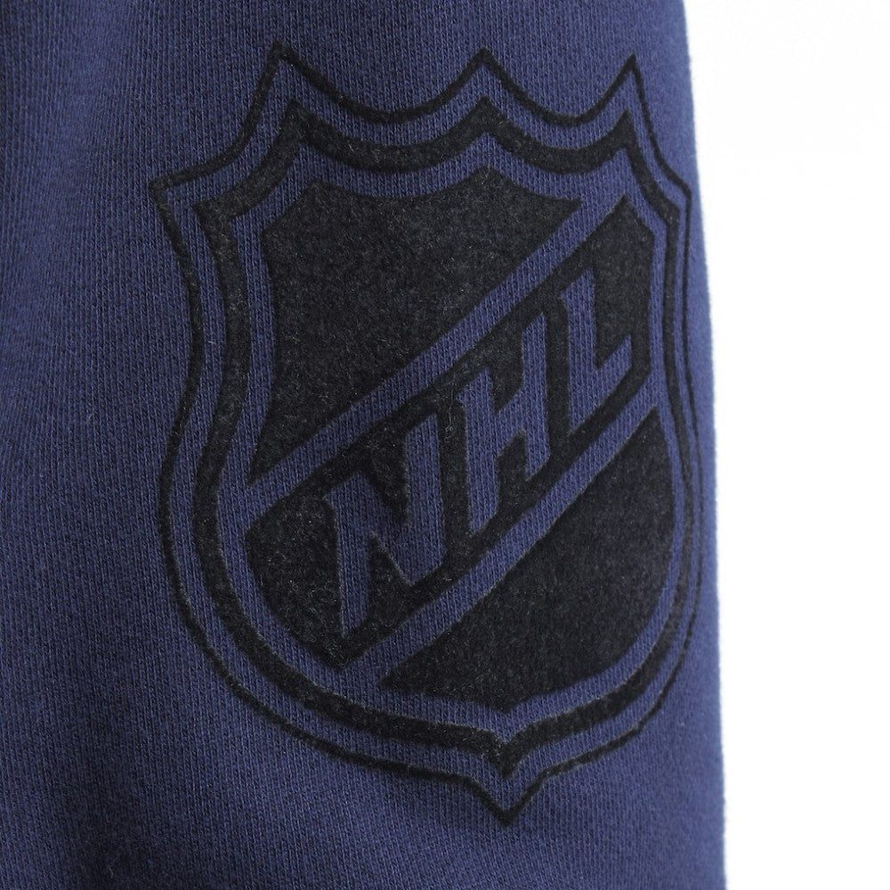 Edmonton Oilers - Todd Snyder by Fanatics Relaxed Canadian Fleece Turtleneck Navy