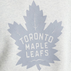 Toronto Maple Leafs - Todd Snyder by Fanatics Relaxed Canadian Fleece Turtleneck Heather Gray