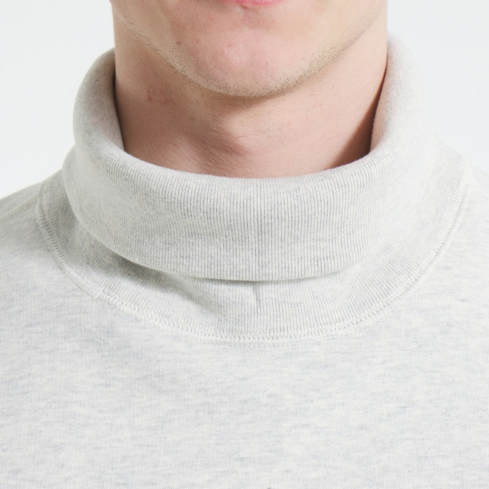 Toronto Maple Leafs - Todd Snyder by Fanatics Relaxed Canadian Fleece Turtleneck Heather Gray