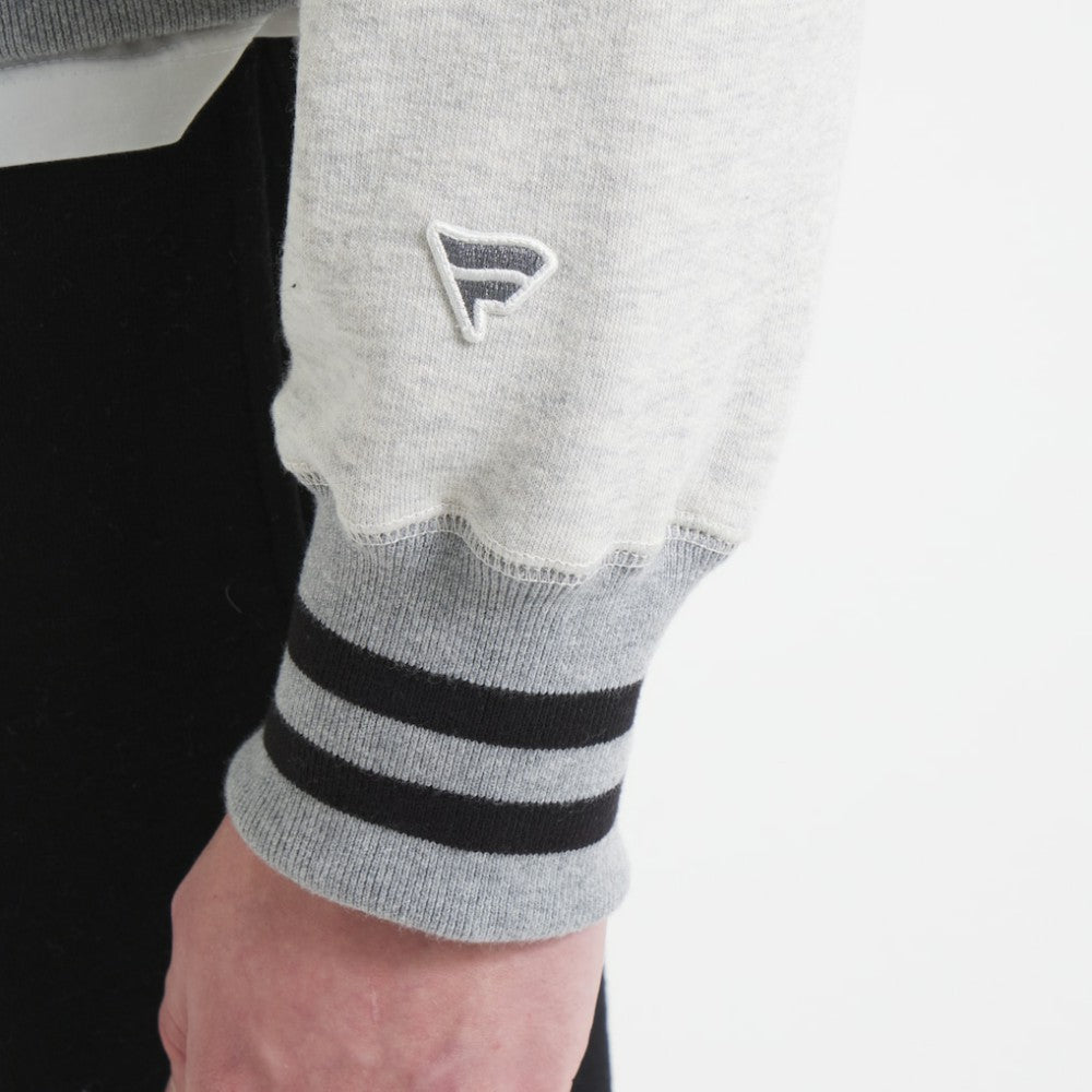Toronto Maple Leafs - Todd Snyder by Fanatics Relaxed Canadian Fleece Turtleneck Heather Gray
