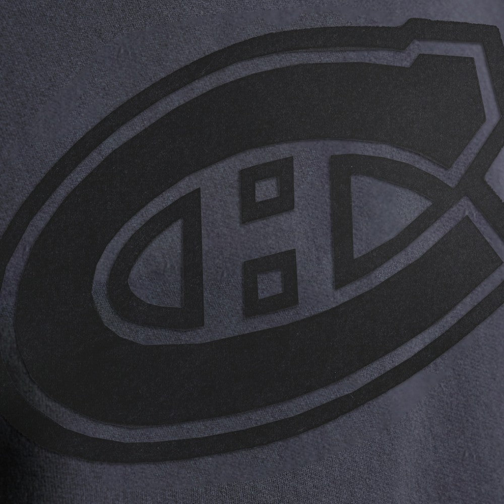 Montreal Canadiens - Todd Snyder by Fanatics Relaxed Canadian Fleece Turtleneck Black