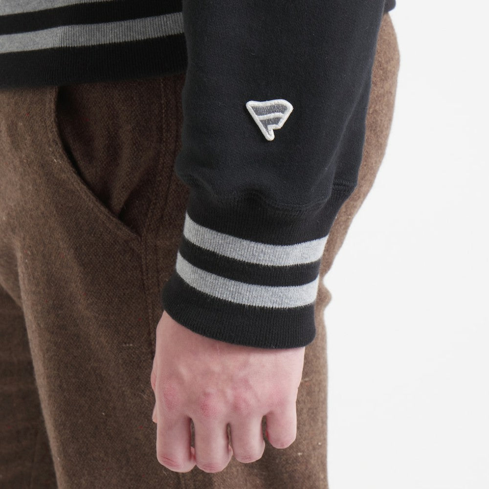Montreal Canadiens - Todd Snyder by Fanatics Relaxed Canadian Fleece Turtleneck Black