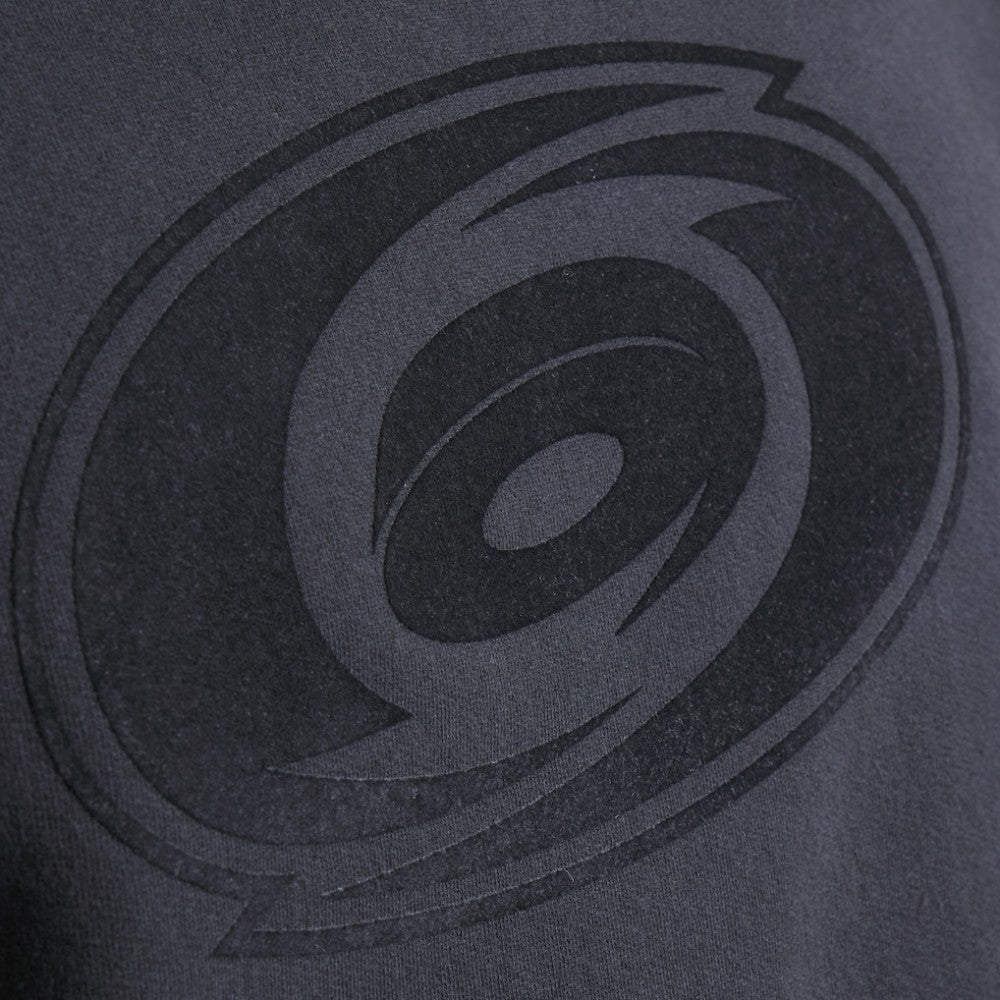 Carolina Hurricanes - Todd Snyder by Fanatics Relaxed Canadian Fleece Turtleneck Black