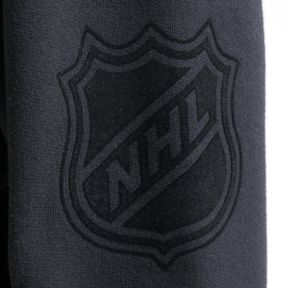 Carolina Hurricanes - Todd Snyder by Fanatics Relaxed Canadian Fleece Turtleneck Black