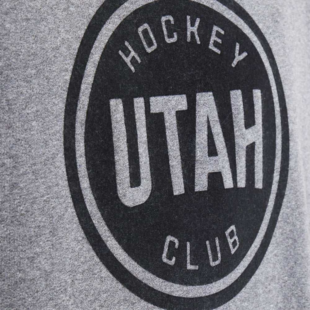 Utah Mammoth - Todd Snyder by Fanatics Relaxed Canadian Fleece Turtleneck Dark Heather Gray
