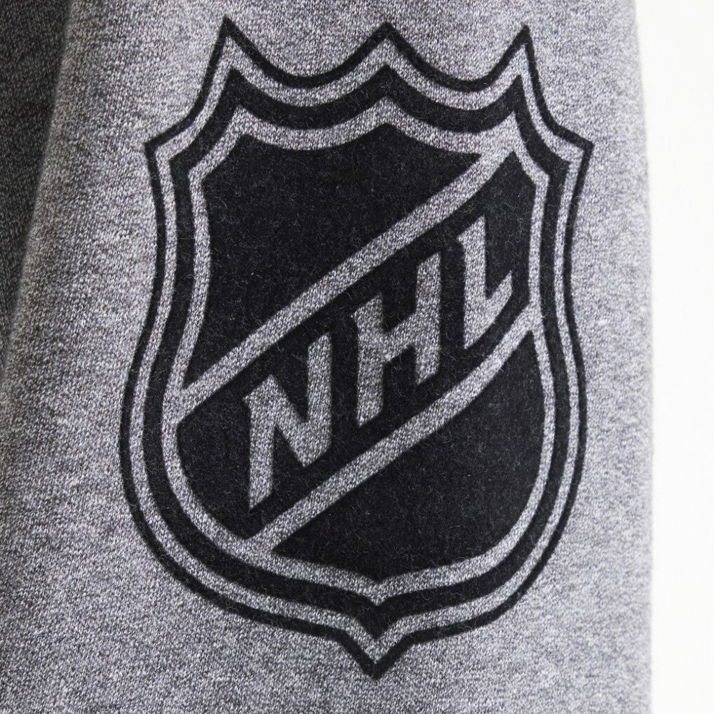 Utah Mammoth - Todd Snyder by Fanatics Relaxed Canadian Fleece Turtleneck Dark Heather Gray
