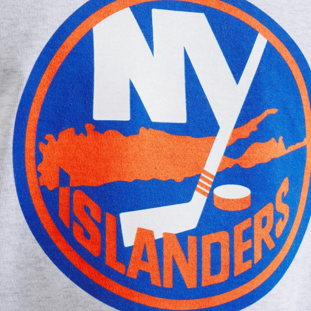 New York Islanders - Todd Snyder by Fanatics Heavyweight Football Jersey Heather Gray