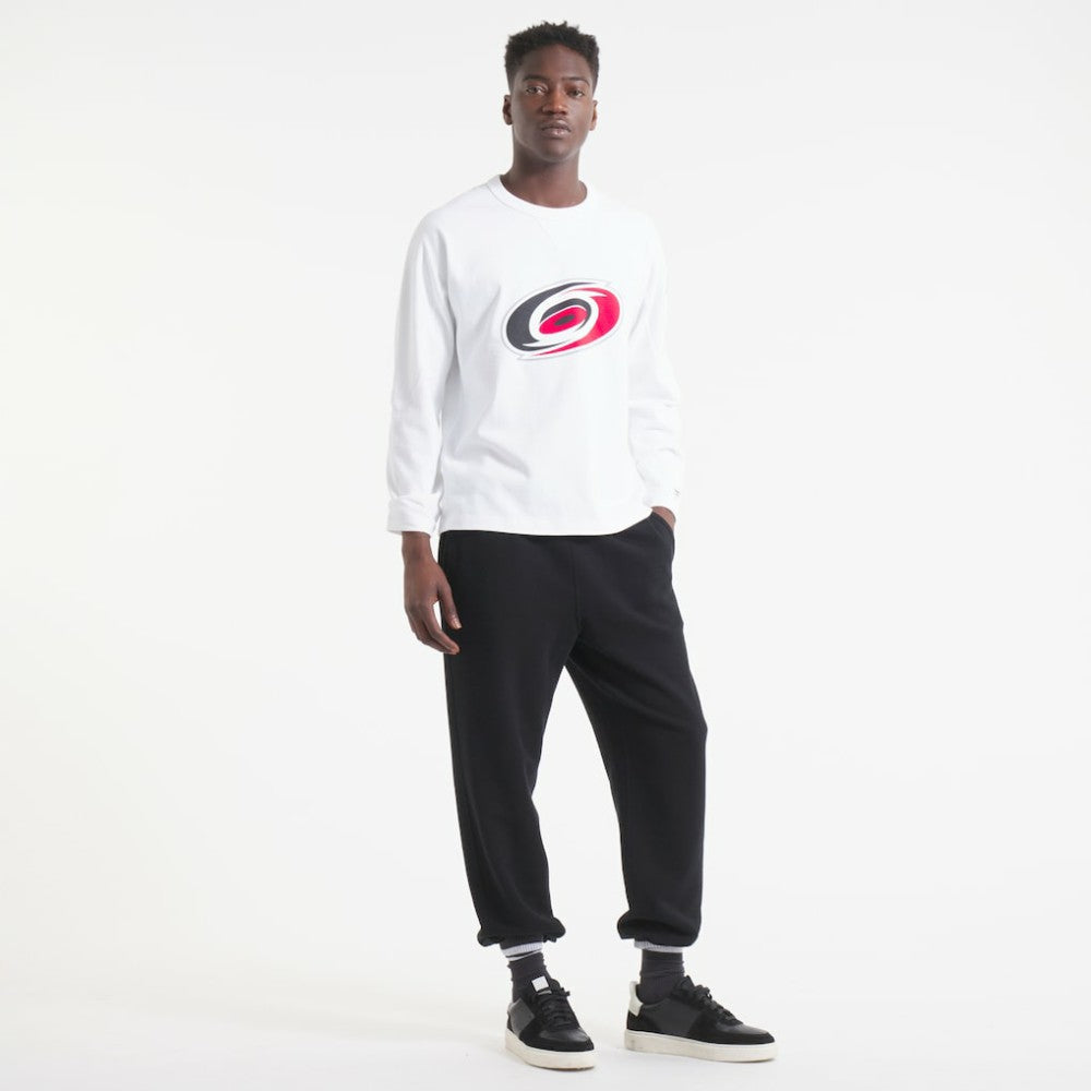 Carolina Hurricanes Todd Snyder by Fanatics Heavyweight Football Jersey - White | NHL Jerseys