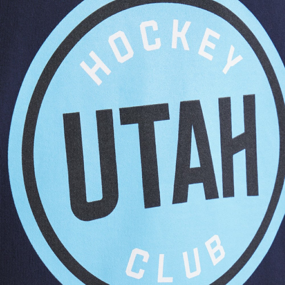 Utah Mammoth Todd Snyder by Fanatics Heavyweight Football Jersey - Navy | NHL Jerseys