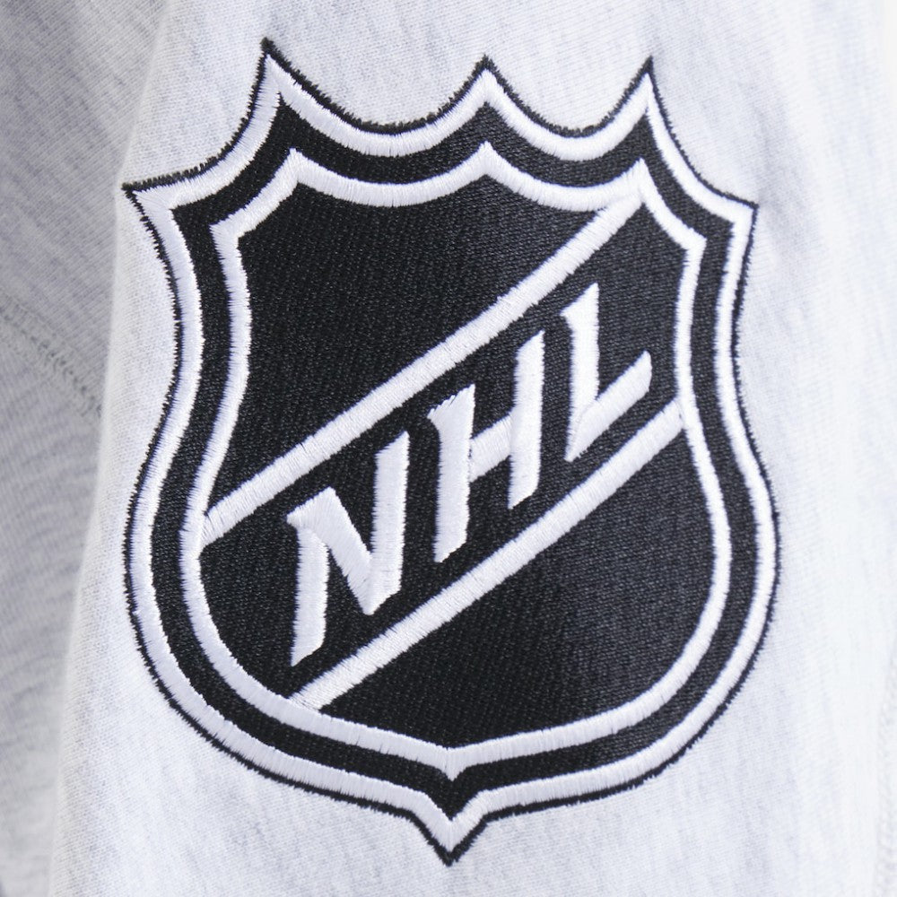 Vancouver Canucks Todd Snyder by Fanatics Heavyweight Football Jersey - Heather Gray | NHL Jerseys