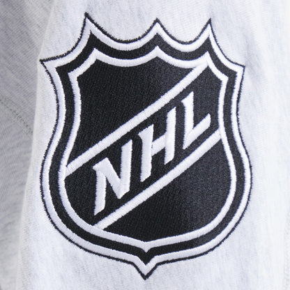 Vancouver Canucks Todd Snyder by Fanatics Heavyweight Football Jersey - Heather Gray | NHL Jerseys