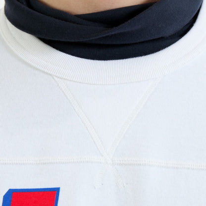 New York Rangers Todd Snyder by Fanatics Heavyweight Football Jersey - White | NHL Jerseys