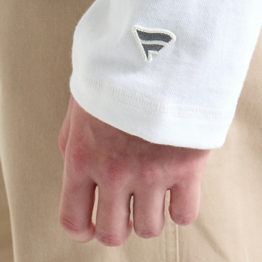 New York Rangers Todd Snyder by Fanatics Heavyweight Football Jersey - White | NHL Jerseys