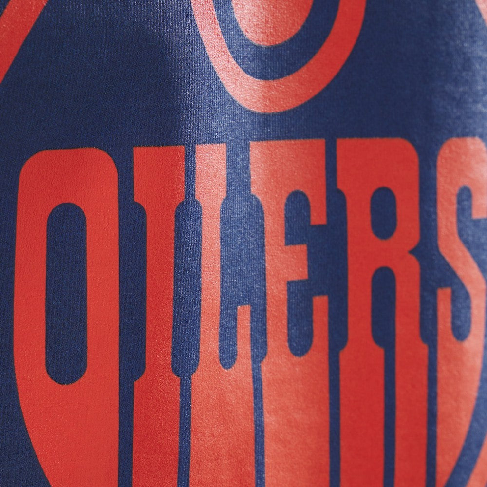 Edmonton Oilers Todd Snyder by Fanatics Heavyweight Football Jersey - Navy | NHL Jerseys