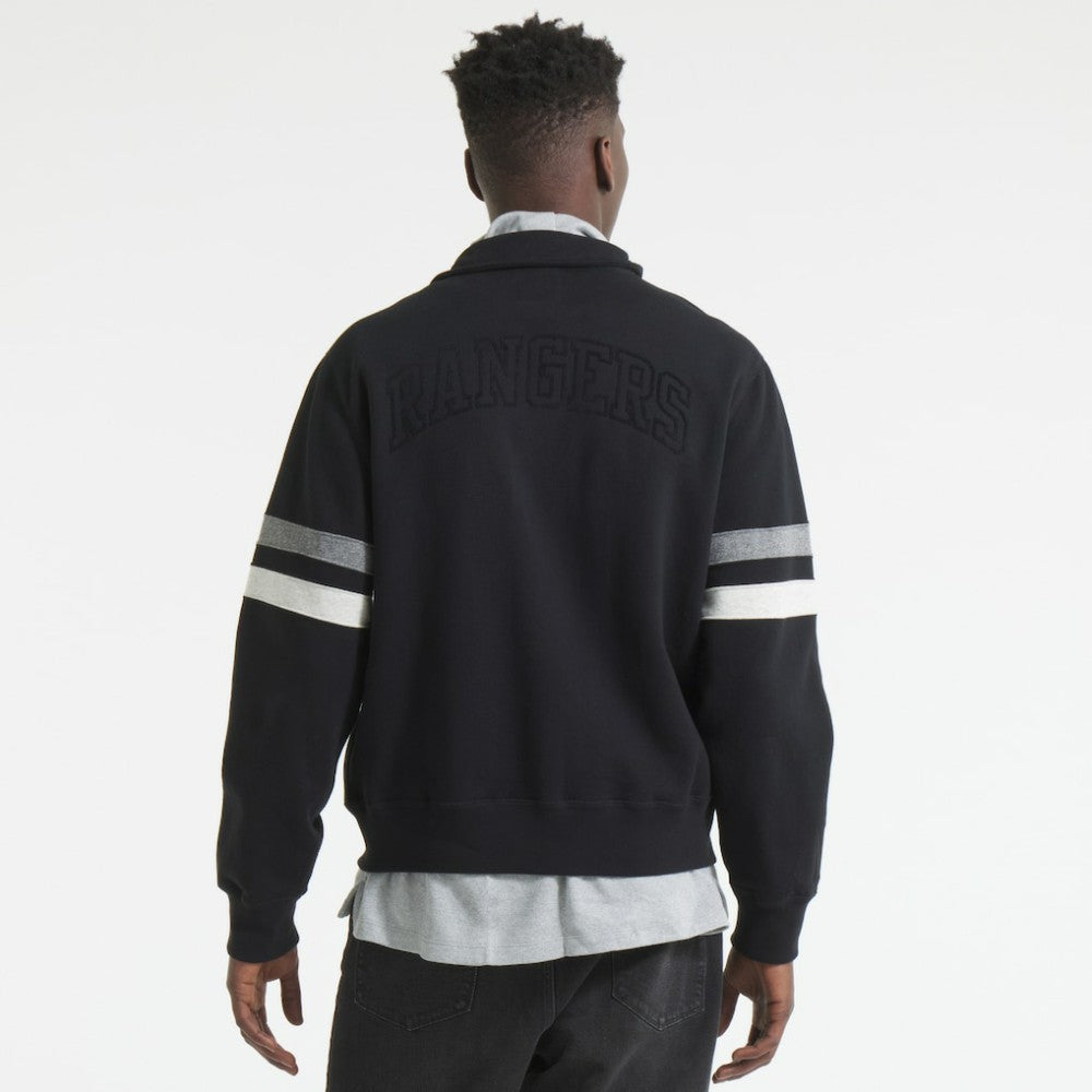 New York Rangers Todd Snyder by Fanatics Full-Zip Fleece Black