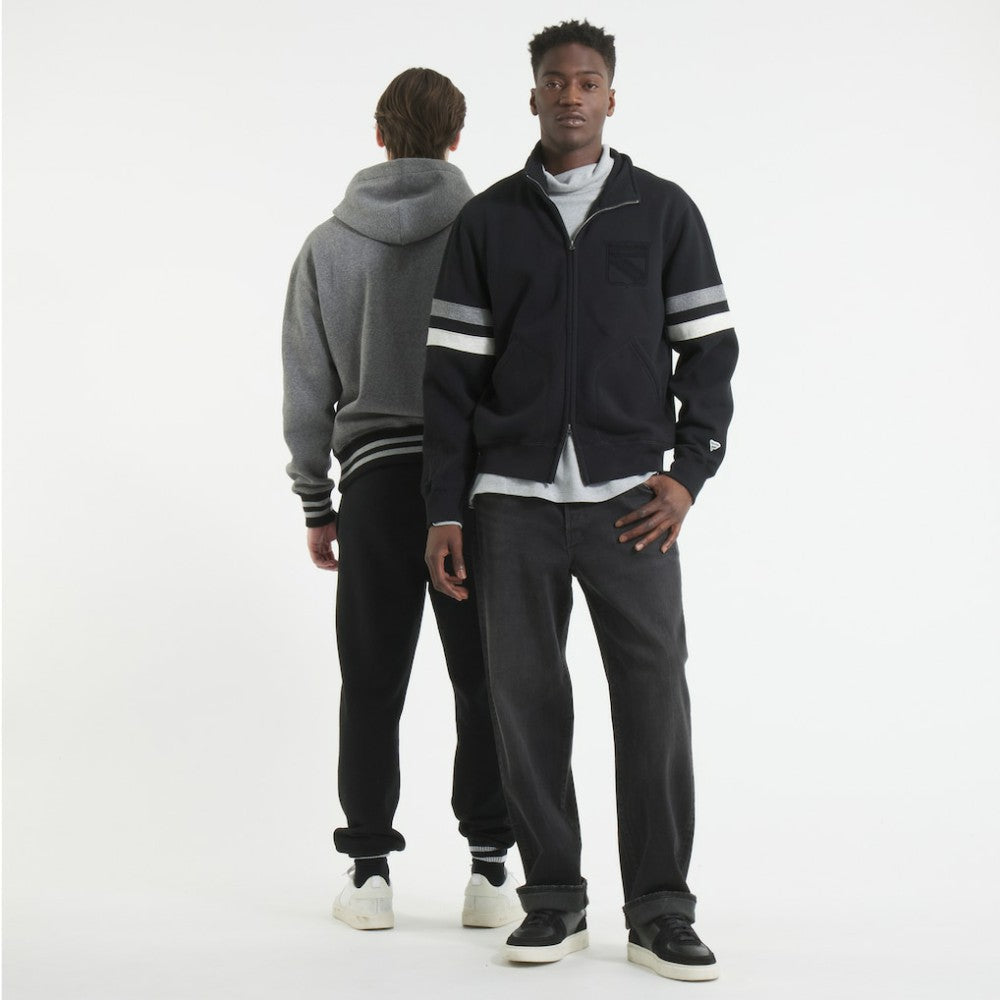 New York Rangers Todd Snyder by Fanatics Full-Zip Fleece Black