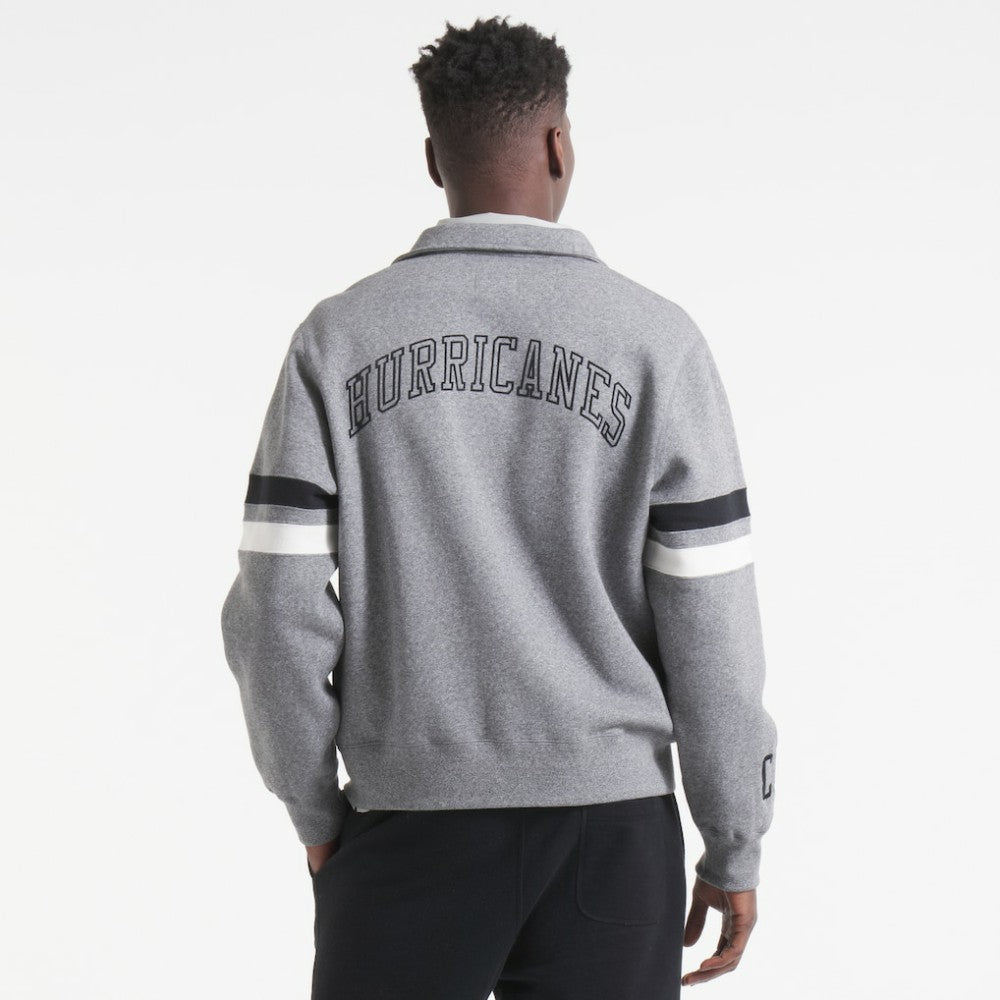 Carolina Hurricanes - Todd Snyder by Fanatics Full-Zip Fleece Dark Heather Gray