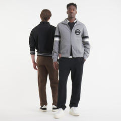 Carolina Hurricanes - Todd Snyder by Fanatics Full-Zip Fleece Dark Heather Gray