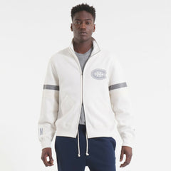 Montreal Canadiens - Todd Snyder by Fanatics Full-Zip Fleece White