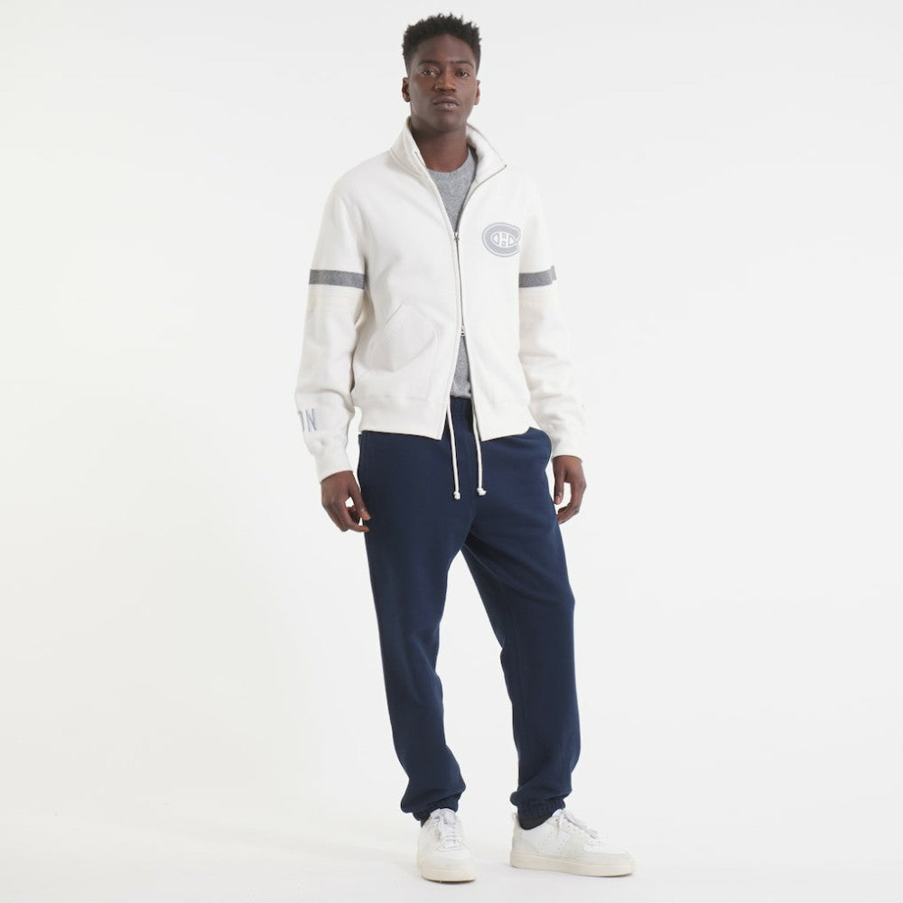 Montreal Canadiens - Todd Snyder by Fanatics Full-Zip Fleece White