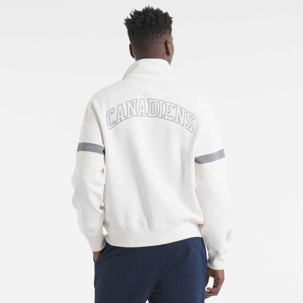 Montreal Canadiens - Todd Snyder by Fanatics Full-Zip Fleece White