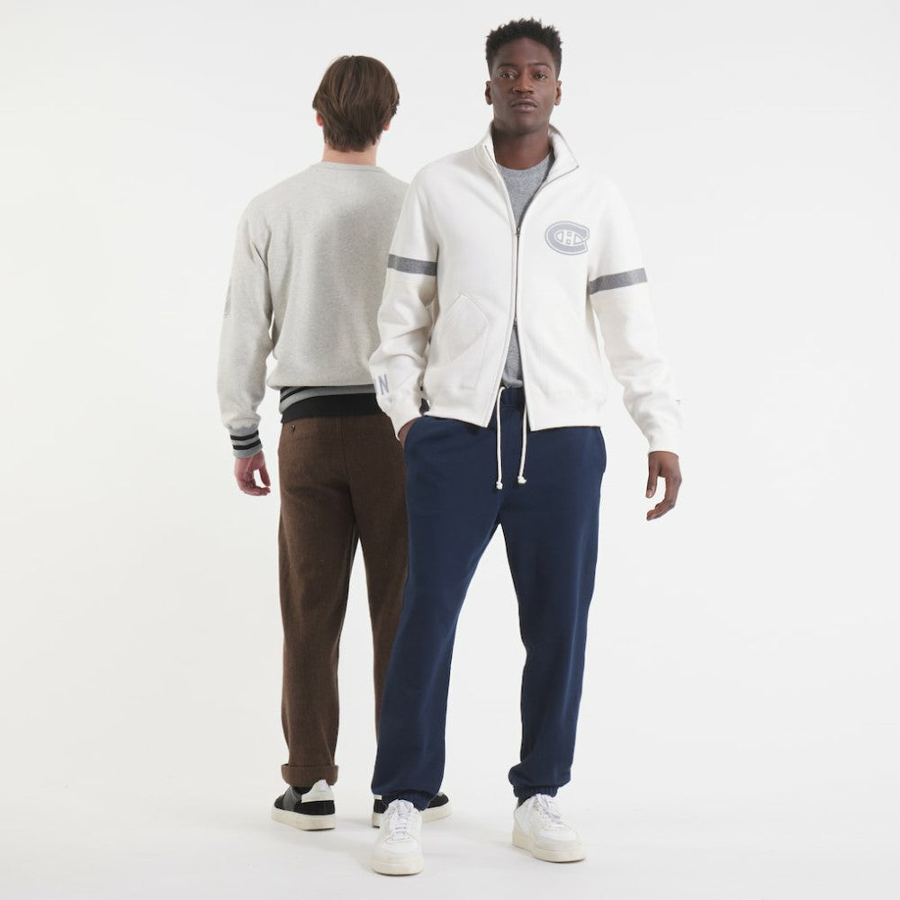 Montreal Canadiens - Todd Snyder by Fanatics Full-Zip Fleece White