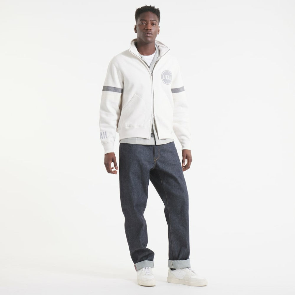 Utah Mammoth - Todd Snyder by Fanatics Full-Zip Fleece White