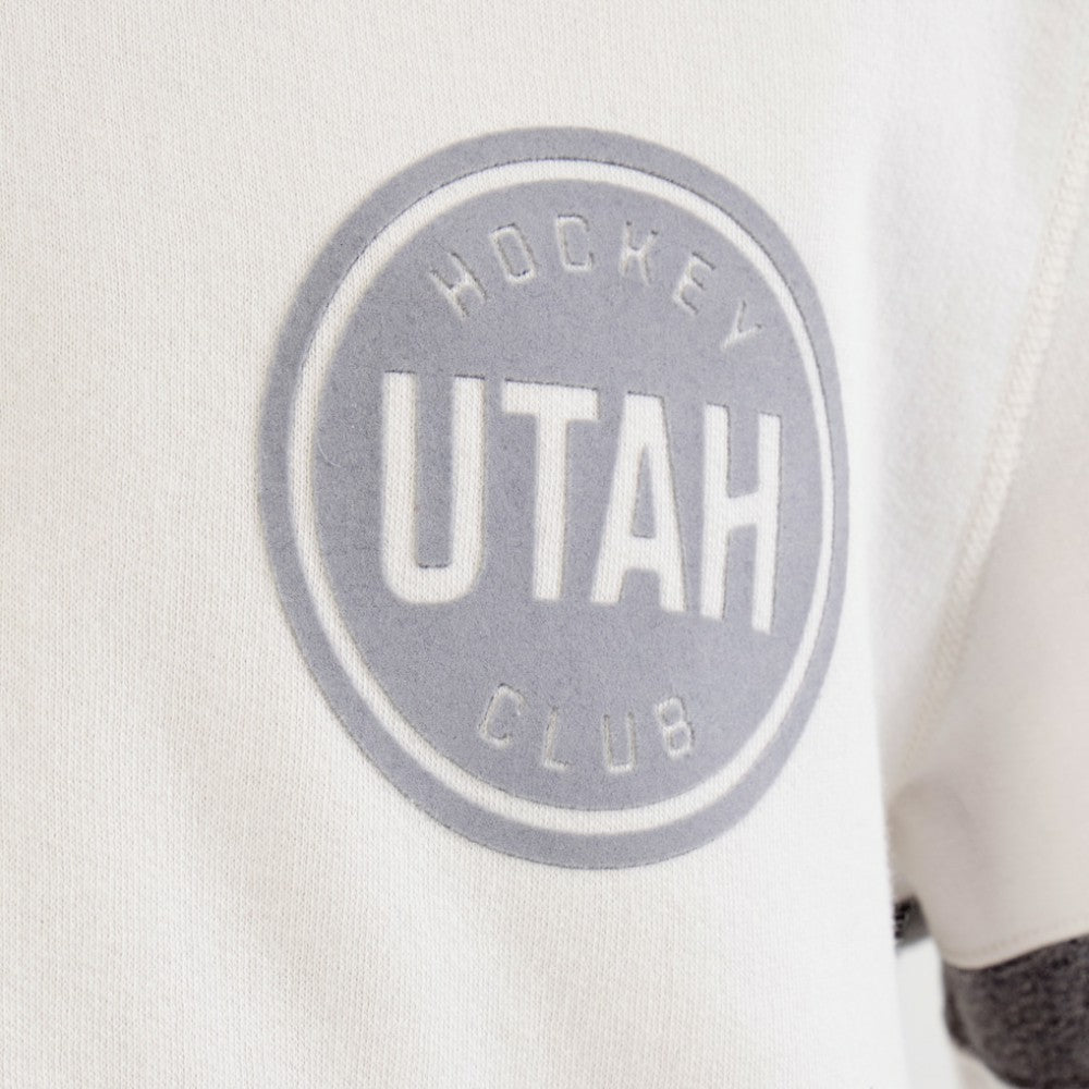 Utah Mammoth - Todd Snyder by Fanatics Full-Zip Fleece White