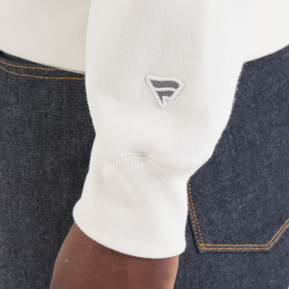 Utah Mammoth - Todd Snyder by Fanatics Full-Zip Fleece White