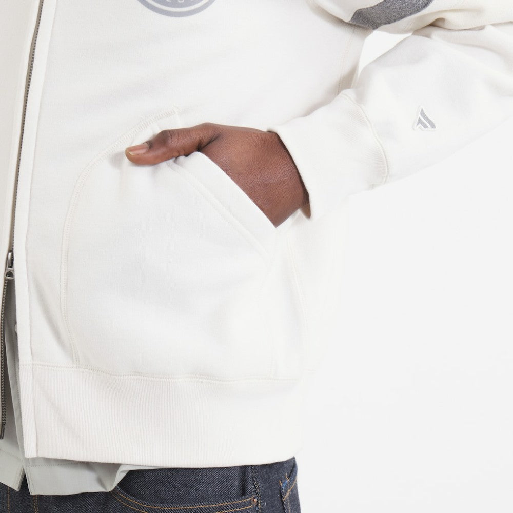 Utah Mammoth - Todd Snyder by Fanatics Full-Zip Fleece White