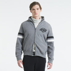 Los Angeles Kings - Todd Snyder by Fanatics Full-Zip Fleece Dark Heather Gray